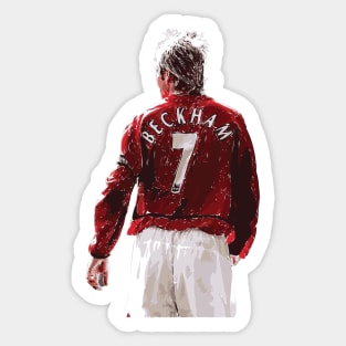 David Beckham Sticker